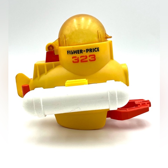 Vintage 1976 Fisher-Price Adventure People Ocean Explorer Set - Picture 3 of 16